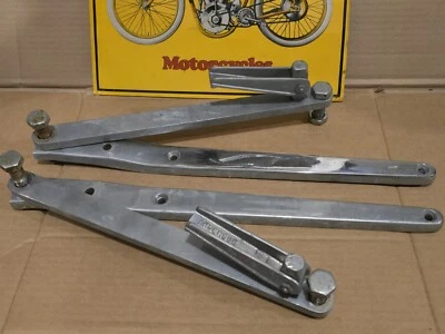 HARLEY DAVIDSON MODELO K KHK KR GUARDABARROS TRASERO PUNTALES OEM Foto 1 de 4