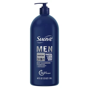 Men 3 in 1 Shampoo Conditioner Bodywash Men'S Body Wash, Shampoo, Conditioner Ch - Picture 1 of 12