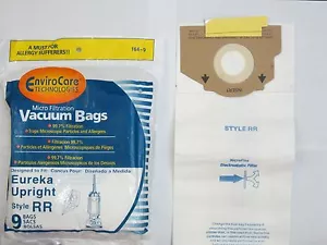 27 Eureka RR Style Mikrofilter Vakuumbeutel #61115 Boss Smart Vac 4800 - Bild 1 von 1