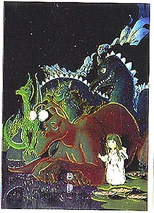 BONE Series 1 - Jeff Smith Comic Art - Chromium Chase Card C5 - Picture 1 of 2