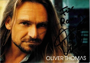 Original Autogramm Oliver Thomas /// Autogramm Autograph signiert signed 347988 - Picture 1 of 2
