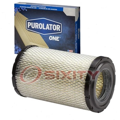 Filtro de aire PurolatorONE para Chevrolet C1500 Suburban 1996-1999 entrada qv Foto 1 de 4