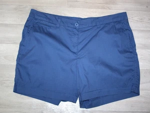 M&S COLLECTION DAMENSHORTS MARINEBLAU GRÖSSE 18 - Bild 1 von 14