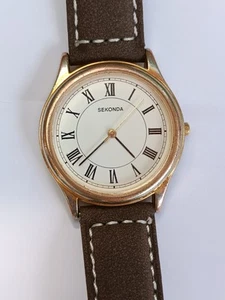 Reloj de cuarzo Sekonda 03753 tono oro para hombre - Imagen 1 de 7