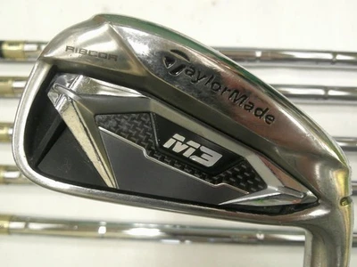 TaylorMade M3 Iron Set Flex S 6 Pieces Dynamic Gold Right Handed F/S #07 - Image 1 of 4