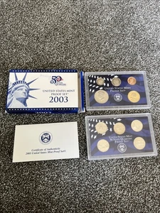 United States Mint 2003 Proof Set COA - Picture 1 of 3