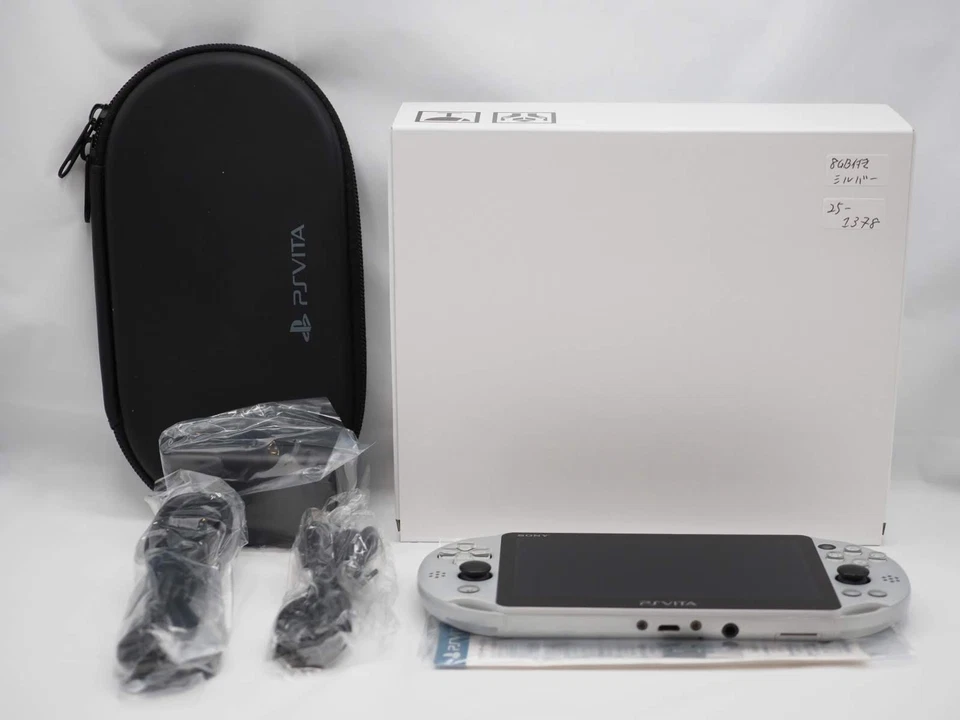 SONY PlayStation Vita PCH 2000 w/Box PSV Slim + Free 1 Year Warranty US Seller - Image 1 of 1