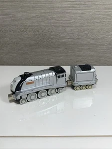 Thomas il treno SPENCER & TENDER carro armato in metallo pressofuso motore amici prendi gioco - Foto 1 di 9