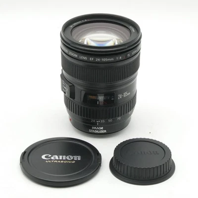 MINT Canon EF 24-105mm f/4L IS USM Lens #463 - Image 1 of 4