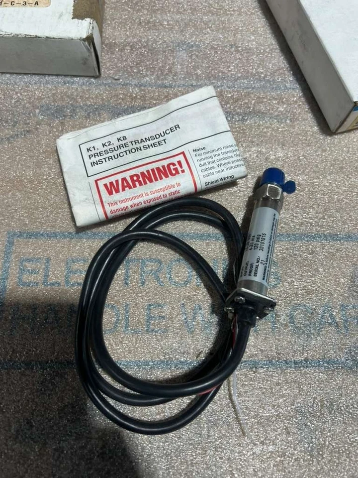 NUEVA CAJA ABIERTA Ashcroft ASH-K1-7-M02-42-F2 Transductor STK L708CC Foto 1 de 4