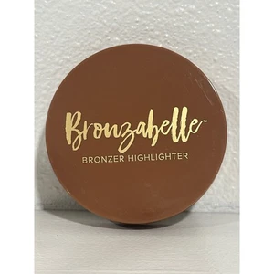 Bronzabelle Ray Of Sunshine Bronzer Highlighter Multi Stripe Compact Mirror - Picture 1 of 5