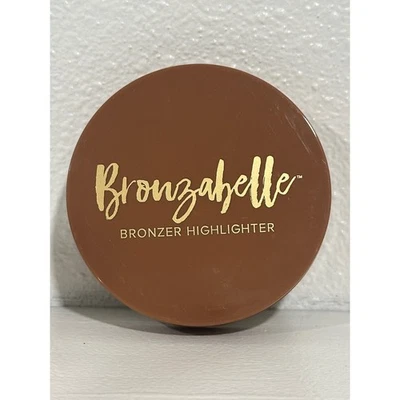 Bronzabelle Ray Of Sunshine Bronzer Highlighter Multi Stripe Compact Mirror - Image 1 of 4