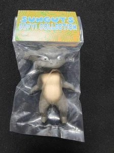 Japan Sofubi sunguts Yamabiko Yokai Soft vinyl Figure Shigeru Mizuki - Picture 1 of 2