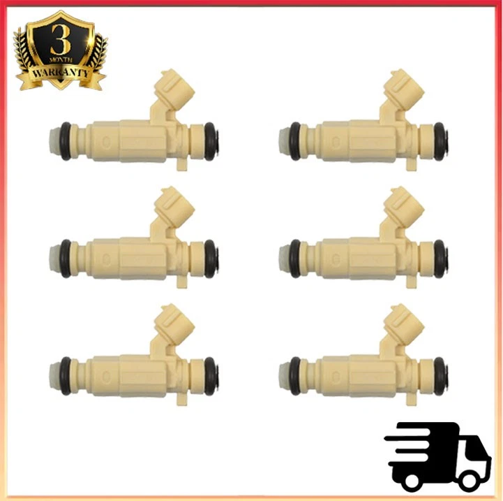 6PCS Fuel Injector For HYUNDAI SANTA FE 2007-2009 KIA OPTIMA 2006-2010 2.7L V6 - Imagem 1 de 4