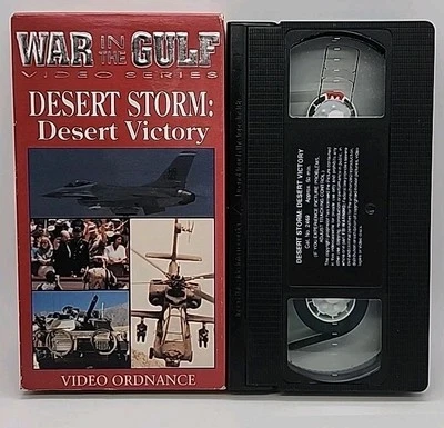 Desert Storm: Desert Victory (VHS, 1991) - Image 1 of 3
