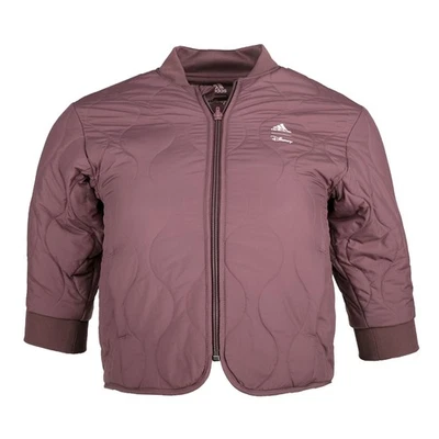 Chaqueta Adidas Minnie And Daisy Cremallera Completa Jóvenes Niñas Púrpura Informal Atlética Exterior Foto 1 de 3