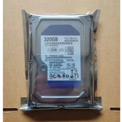 compatibleWestern Digital 320GB WD3200AAJB 7200RPM PATA IDE 3.5" Hard Disk Drive - Image 1 of 2