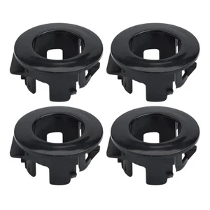 4pc Set of Black Parking Sensor Holders for Toyota Models OE 8934828100 - Picture 1 of 12