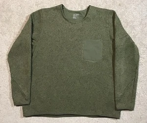 Arcteryx Pullover Damen XL Covert Fleece Pocket Pulli Crewneck Outdoor Wandern - Bild 1 von 14