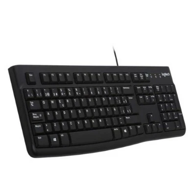Tastiera Logitech K120 Nero - Immagine 1 di 2