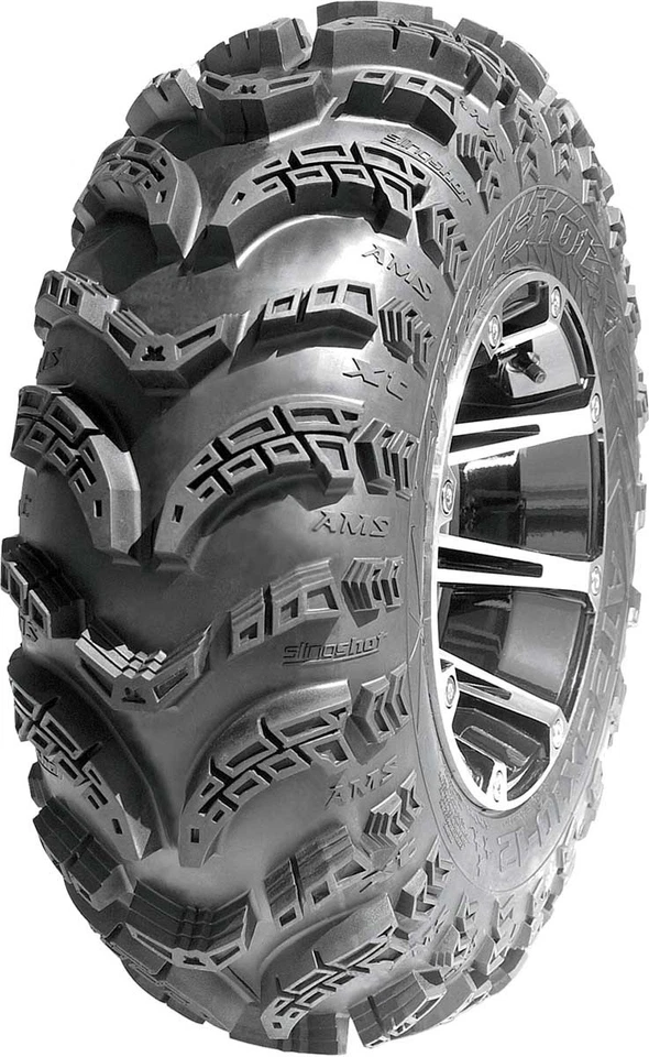 Pneu dianteiro ou traseiro AMS Slingshot XT - 25x10-12 - 0320-0675 - Imagem 1 de 2