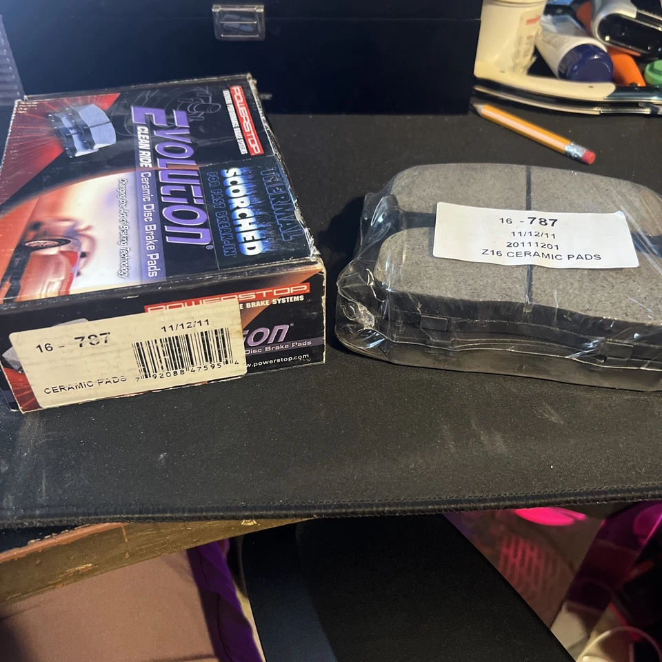 Kit de pastillas de freno delanteras Powerstop 16-787 Honda Accord Acura TL CL TSX 1999/2011 Foto 1 de 1