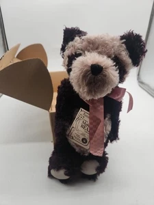 Boyds Bears Collezione Orsetto Mohair Bambù Con Scatola Originale - Foto 1 di 9