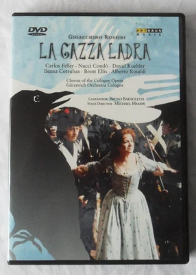 Gioacchino Rossini, La Gazza Ladra: Cologne Opera NTSC R0 DVD USED - Image 1 of 4