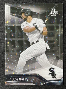 2021 Bowman Platinum #54 Jose Abreu Ice Foil Chicago White Sox - Picture 1 of 2