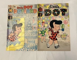 Vintage Little Dot 131 Dot-land 44 Harvey Comic Books Archie - Picture 1 of 7