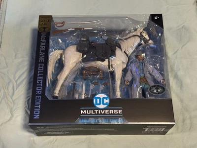McFarlane DC Multiverse Jonah Hex & The General Gold Label PLATINO (NUEVO EN CAJA) Foto 1 de 3