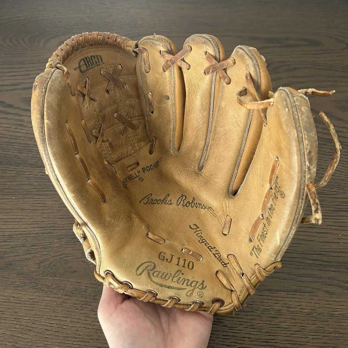 Rawlings 1960 Vintage Baseball Gloves for sale | eBay