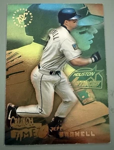 1995 Topps Stadium Jeff Bagwell Crunch Time Insert #1! Astros de Houston - Imagen 1 de 2