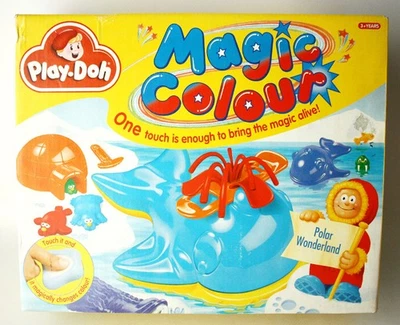 JUEGO VINTAGE 1995 PLAY DOH COLOR MÁGICO POLAR WONDERLAND TONKA ¡NUEVO SELLADO! Foto 1 de 4