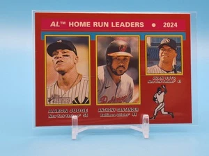 Aaron Judge Anthony Santander Juan Soto Heritage Rojo #194 Líderes de jonrones de la Liga Americana - Imagen 1 de 2