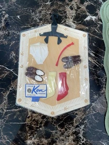 Vintage 1961  Mattel Ken Fashion Shoes And Accessories - Picture 1 of 12