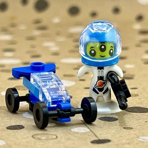 LEGO CITY - Alien, Raumanzug Minifiguren und Raumschiff - cty1764 - 60475 - Bild 1 von 11