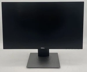 Dell P2219H 22" Full HD Widescreen Computer Monitor w/ IPS Display HDMI DP USB - Picture 1 of 12