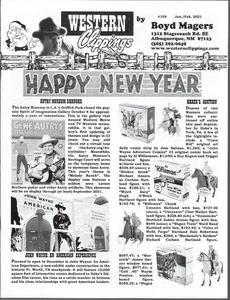 2021 Jan - Feb #159 Western Clippings - B Western Movie Fanzine- - Picture 1 of 2