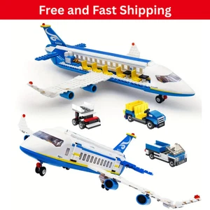 Airplane Model Assembly Kit: Skybus Airplane with Restaurant Area and Engine.. - Picture 1 of 3