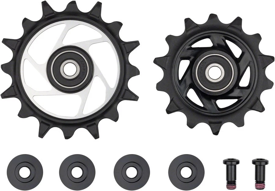 SRAM XX SL Eagle T-Type AXS Rear Derailleur Pulley Kit - 14t Upper and 16t Lower - Image 1 of 1