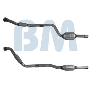 DPF Diesel Partikelfilter +Montageteile Für MERCEDES 2024907819 EURO 2 - BM CATS - Bild 1 von 1