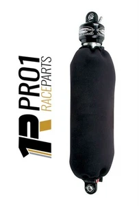 Allstar ALL64204 Shock Cover, 14 in Long, Neoprene, Black, 2.500-3.000 in ID ... - Picture 1 of 1