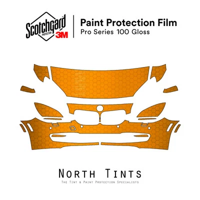 BMW 6 Series 2012-2015 3M PRO series PreCut Paint Protection Film Clear Bra PPF - Image 1 of 4