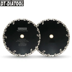 2pcs 9"/230mm Diamond Turbo Saw Blade Cuts Granite Marble Concrete Cutting Disc - Picture 1 of 9