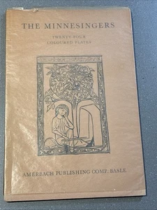 The Minnesingers: 24 Portraits from the Weingartner Manuscript 1947 - Picture 1 of 7