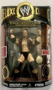 WWE DELUXE CLASSIC SUPERSTARS SERIES 8 STONE COLD STEVE AUSTIN FIGURE  - Picture 1 of 2