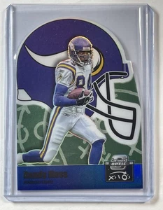 RANDY MOSS 2022 PANINI CONTENDERS OPTIC #XO-41 XS AND OS BLUE 44/99 VIKINGS - Picture 1 of 2