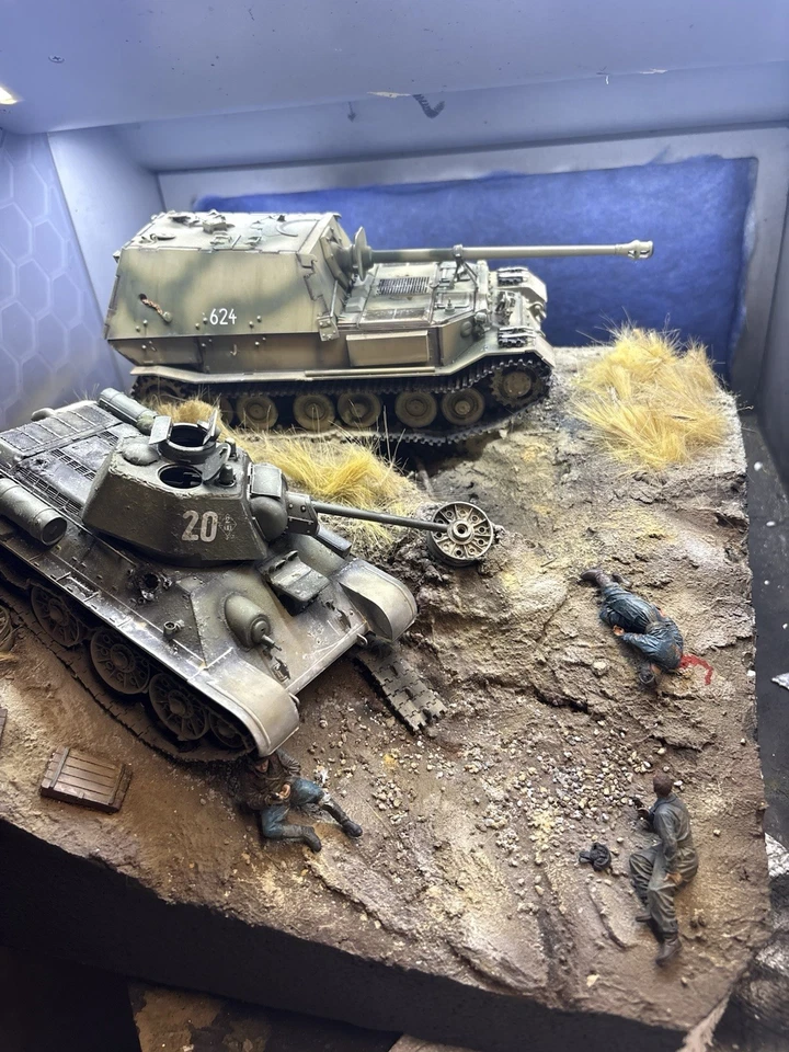 Battle Of Kursk Diorama-1/35 - Image 1 of 4
