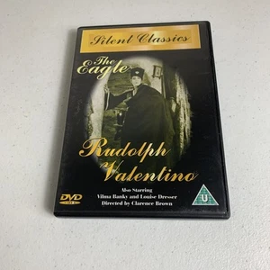 The Eagle Rudolph Valentino Dvd Movie Action Adventure Silent Classics Vgc - Picture 1 of 3